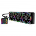 H360 ALSEYE H360 TDP 210W (при T воздуха 45 С) Universal Platfrom PWM Single 5colors+ LED fan RTL