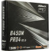 ASRock B450M PRO4 R2.0 (RTL) AM4 B450 2xPCI-E Dsub+DVI+HDMI GbLAN SATA RAID MicroATX 4DDR4