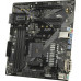 ASRock B450M PRO4 R2.0 (RTL) AM4 B450 2xPCI-E Dsub+DVI+HDMI GbLAN SATA RAID MicroATX 4DDR4