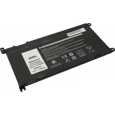 VB-066485/DE WDXOR-H-3S1P Black Aккумулятор для ноутбуков Dell (Li-Ion, 11.4V, 3500mAh)