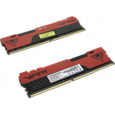 PATRIOT Viper ELITE 2, CL20 PVE2464G360C0K DDR 4 DIMM 32Gb (16Gbx2) PC28800, 3600Mhz,