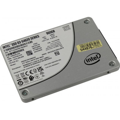 SSD 960 Gb SATA 6Gb/s Intel D3-S4620 Series SSDSC2KG960GZ01 2.5