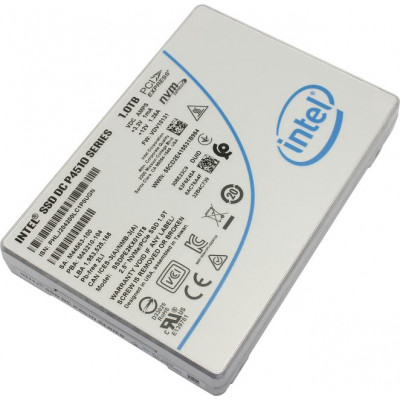 SSD 1 Tb U.2 Intel DC P4510 Series SSDPE2KX010T807 2.5