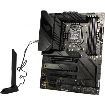 ASUS ROG STRIX B560-E GAMING WIFI (RTL) LGA1200 B560 2xPCI-E+HDMI+DP 2.5GbLAN SATA ATX 4DDR4