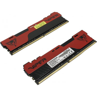 PATRIOT Viper ELITE 2, CL18 (PVE2464G320C8K) DDR 4 DIMM 64Gb (32GBx2) PC25600, 3200Mhz,