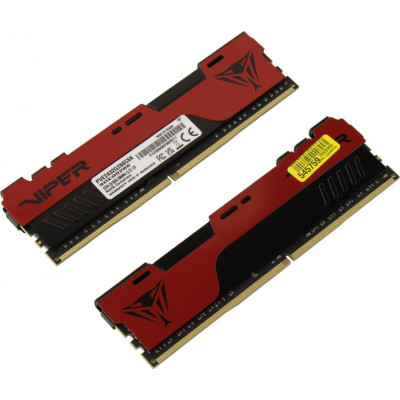 Patriot Viper PVE2432G266C6K DDR4 DIMM 32Gb KIT 2*16Gb PC4-21300 CL16