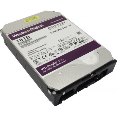 HDD 18 Tb SATA 6Gb/s Western Digital Purple Pro WD181PURP 3.5