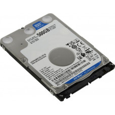 HDD 500 Gb SATA 6Gb/s Western Digital Blue WD5000LPZX 2.5