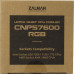 ZALMAN CNPS7600 RGB