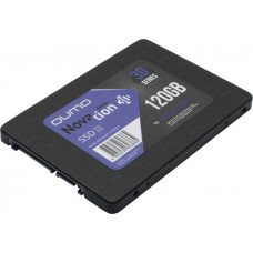 SSD 120 Gb SATA 6Gb/s QUMO Novation Q3DT-120GSCY 2.5" 3D TLC