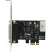 STLab CP-140 (RTL) PCI-Ex1, 2xCOM9M