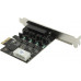 STLab CP-150 (RTL) PCI-Ex1, 4xCOM9M