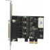 STLab CP-150 (RTL) PCI-Ex1, 4xCOM9M