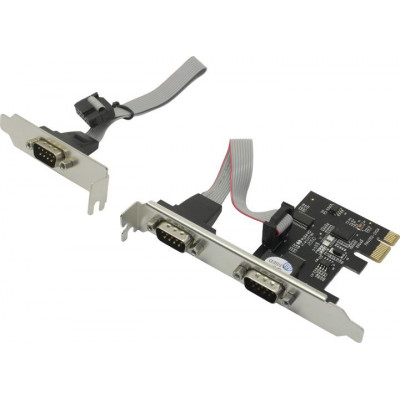 STLab I-560 (RTL) PCI-Ex1, 2xCOM9M