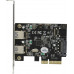 STLab U-1780 (RTL) PCI-Ex4, USB3.1, 2 port-ext