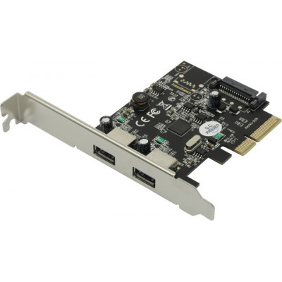 STLab U-1780 (RTL) PCI-Ex4, USB3.1, 2 port-ext