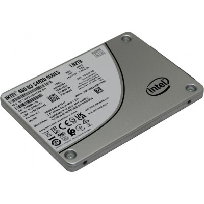 SSD 1.92 Tb SATA 6Gb/s Intel D3-S4620 Series SSDSC2KG019TZ01 2.5