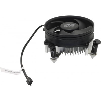 Cooler Master RH-I30P-26FK-B1 Cooler I30P, Intel 115*, 65W, Al, 3pin, PushPin