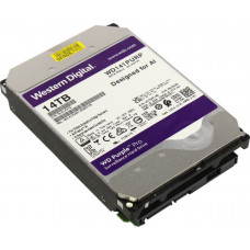 HDD 14 Tb SATA 6Gb/s Western Digital Purple Pro WD141PURP 3.5