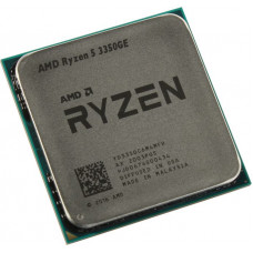 CPU AMD Ryzen 5 PRO 3350GE   (YD3350C)   3.3 GHz/4core/SVGA RADEON RX Vega/2+4Mb/35W Socket AM4