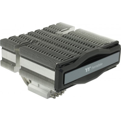 Thermaltake CL-P073-AL12BL-A TOUGHAIR 110(4пин, 1155/1200/AM4/FM2, 23.6дБ, 500-2000об/мин, Al+тепл.труб)