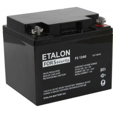 Аккумулятор ETALON FS 1240 (12V, 40Ah) для слаботочных систем