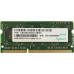 Модуль памяти для ноутбука SODIMM 4GB PC12800 DDR3 SO DS.04G2K.KAM APACER