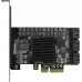 Orient AJ1166S10 (RTL) PCI-Ex4, SATA 6Gb/s, 10port-int