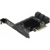 Orient AJ1166S10 (RTL) PCI-Ex4, SATA 6Gb/s, 10port-int