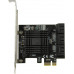 Orient AJ1062S6 (RTL) PCI-Ex1, SATA 6Gb/s, 6port-int