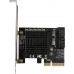 Orient J585S5 (RTL) PCI-Ex4, SATA 6Gb/s, 5port-int