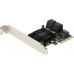 Orient J585S5 (RTL) PCI-Ex4, SATA 6Gb/s, 5port-int