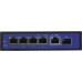 Orient SWP-7504POE/SFP GE (4UTP 1000Mbps PoE, 1Uplink, 1SFP)