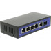 Orient SWP-7504POE/SFP GE (4UTP 1000Mbps PoE, 1Uplink, 1SFP)