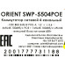 Orient SWP-5504POE (4UTP 100Mbps PoE, 1Uplink)