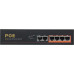 Orient SWP-5504POE/2P PS (4UTP 100Mbps PoE, 2Uplink)