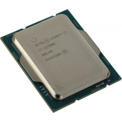 CPU Intel Core i7-12700K   3.6 GHz/8PC+4EC/SVGA UHD Graphics770/12+25Mb/190W/16 GT/s LGA1700