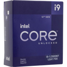 CPU Intel Core i9-12900KF BOX (без кулера) 3.2 GHz/8PC+8EC/14+30Mb/W/16 GT/s LGA1700