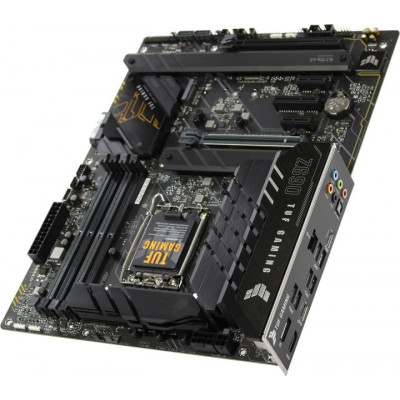 ASUS TUF GAMING Z690-PLUS D4 (RTL) LGA1700 Z690 2xPCI-E HDMI+DP 2.5GbLAN SATA ATX 4DDR4