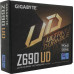 GIGABYTE Z690 UD (RTL) LGA1700 Z690 3xPCI-E HDMI+DP 2.5GbLAN SATA ATX 4DDR5