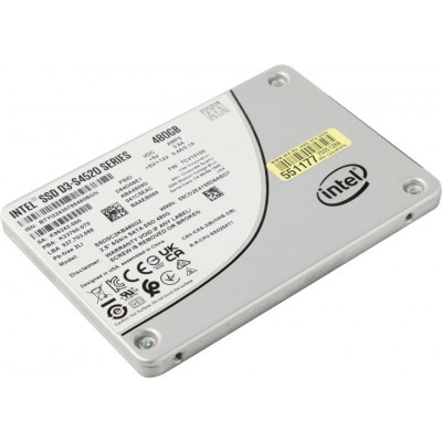 SSD 480 Gb SATA 6Gb/s Intel D3-S4520 Series SSDSC2KB480GZ01 2.5