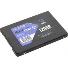 SSD 120 Gb SATA 6Gb/s QUMO Novation Q3DT-120GMCY 2.5" 3D TLC