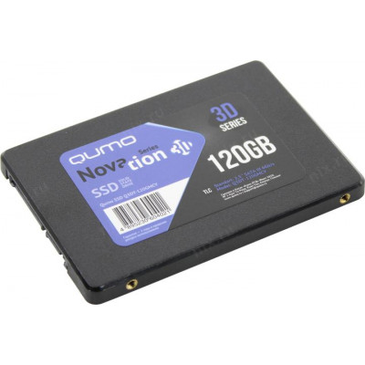 SSD 120 Gb SATA 6Gb/s QUMO Novation Q3DT-120GMCY 2.5" 3D TLC