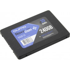 SSD 240 Gb SATA 6Gb/s QUMO Novation Q3DT-240GSCY 2.5" 3D TLC