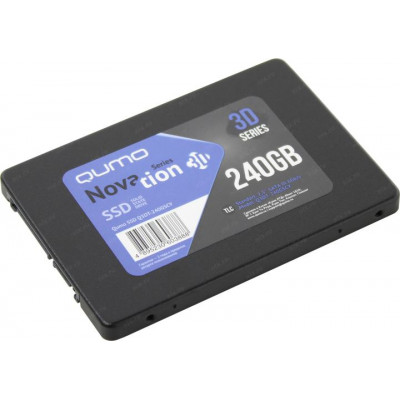 SSD 240 Gb SATA 6Gb/s QUMO Novation Q3DT-240GSCY 2.5" 3D TLC