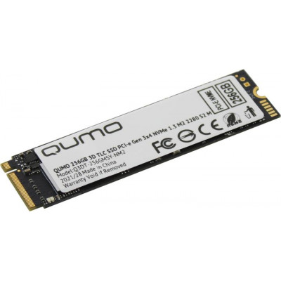 SSD 256 Gb M.2 2280 M QUMO Q3DT-256GMSY-NM2 3D TLC