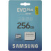 Samsung EVO Plus MB-MC256KA microSDXC Memory Card 256Gb Class10 UHS-I U3+ microSD-- SD Adapter