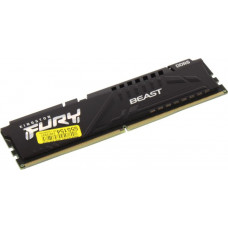 KF548C38BB/16 Kingston DRAM 16GB 4800MHz DDR5 CL38 DIMM FURY Beast Black EAN: 740617324389