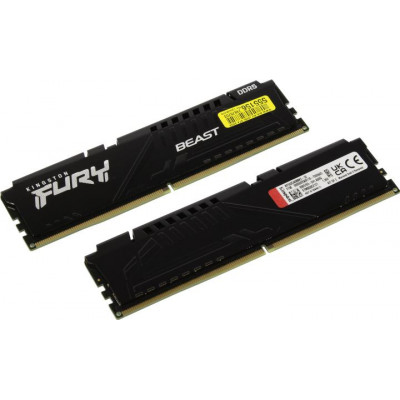 Kingston Fury Beast KF552C40BBK2/32 DDR5 DIMM 32Gb KIT 2*16Gb PC5-41600 CL40