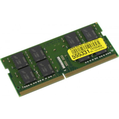 Kingston KCP432SD8/16 DDR4 SODIMM 16Gb (for NoteBook)